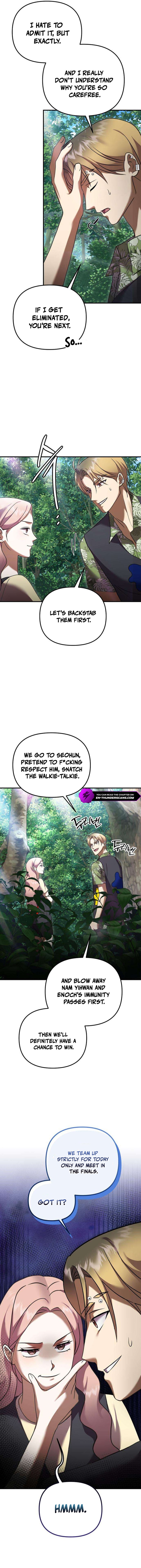Heart-Pounding Island Chapter 7 — Page 8