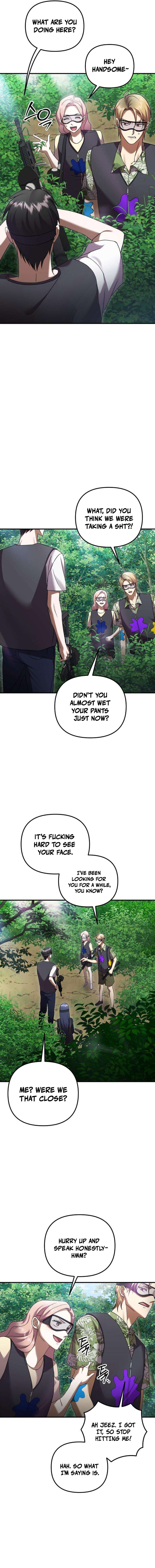 Heart-Pounding Island Chapter 7 — Page 12