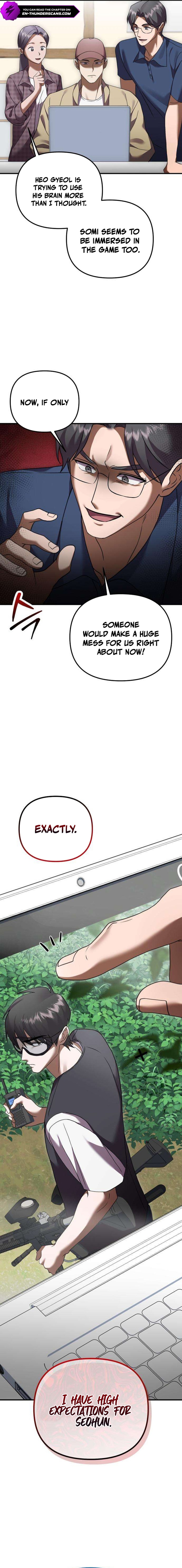 Heart-Pounding Island Chapter 7 — Page 17