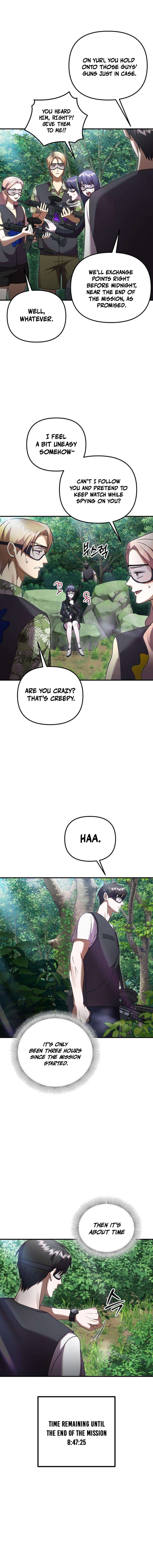 Heart-Pounding Island Chapter 7 — Page 19