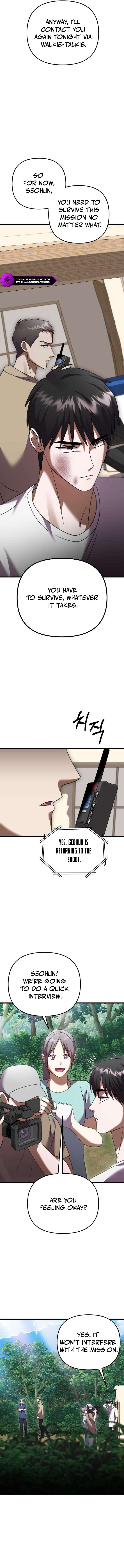 Heart-Pounding Island Chapter 8 — Page 20