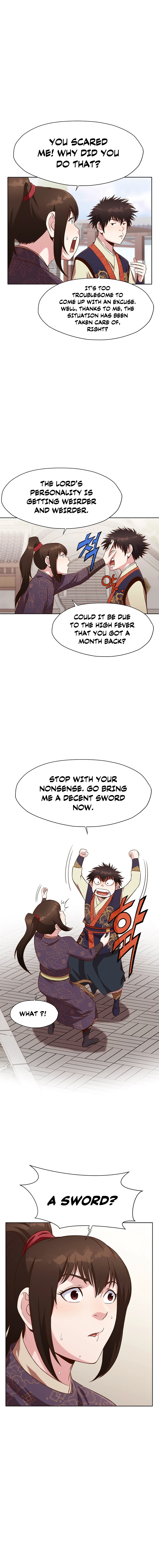 Heavenly Martial God Chapter 10 — Page 9