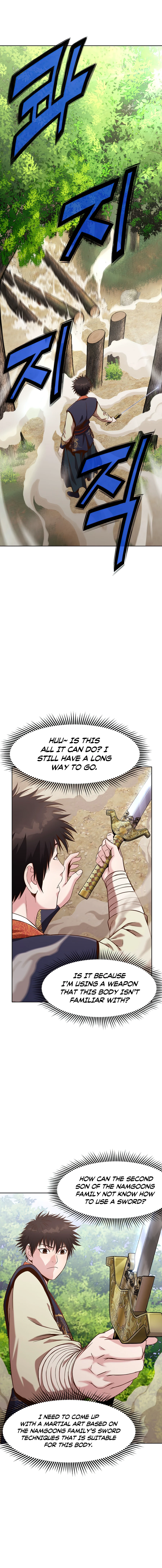 Heavenly Martial God Chapter 11 — Page 3