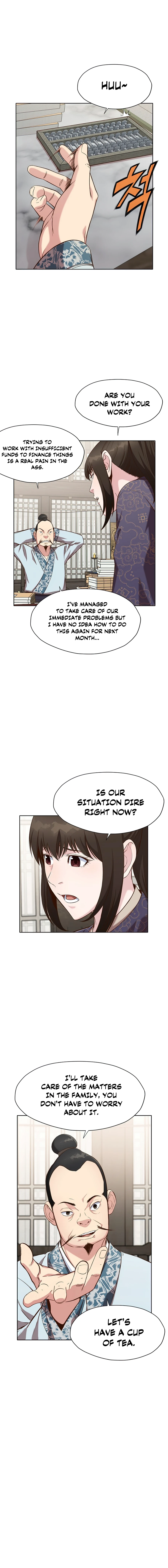 Heavenly Martial God Chapter 11 — Page 7