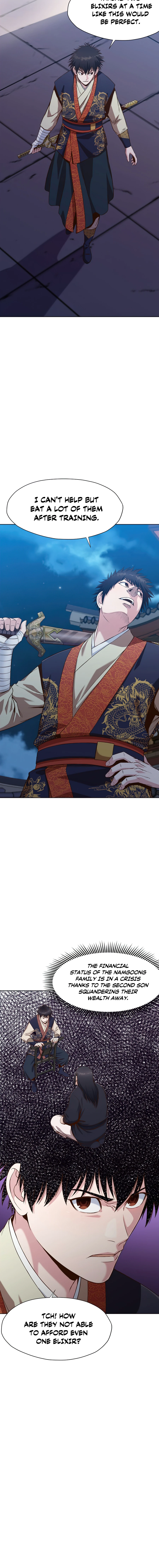 Heavenly Martial God Chapter 11 — Page 11