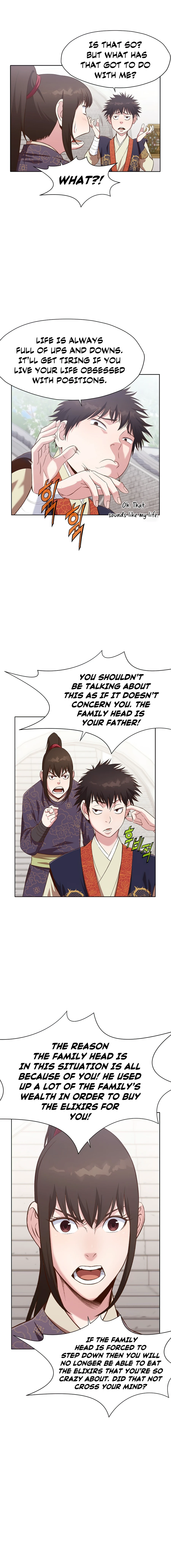 Heavenly Martial God Chapter 12 — Page 5