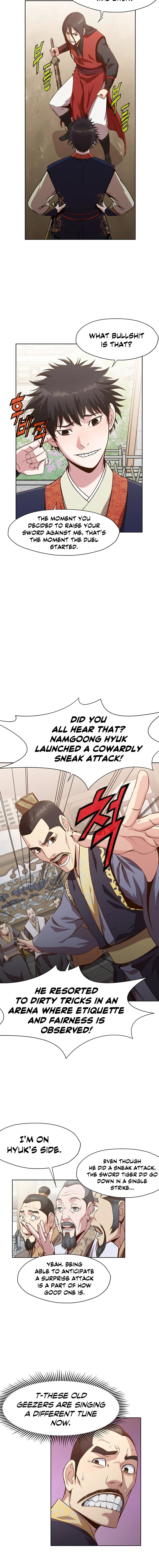 Heavenly Martial God Chapter 13 — Page 11