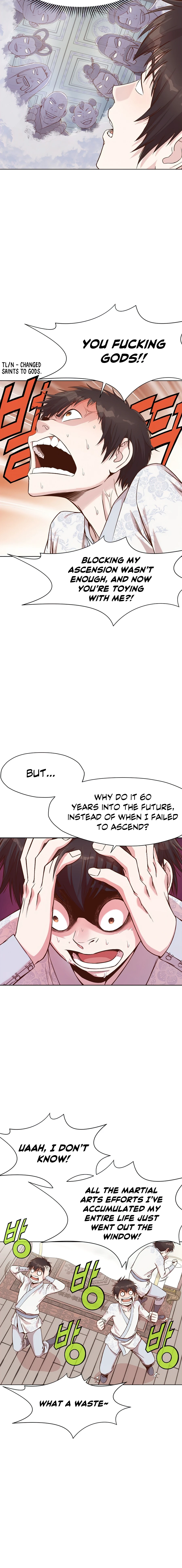 Heavenly Martial God Chapter 2 — Page 7