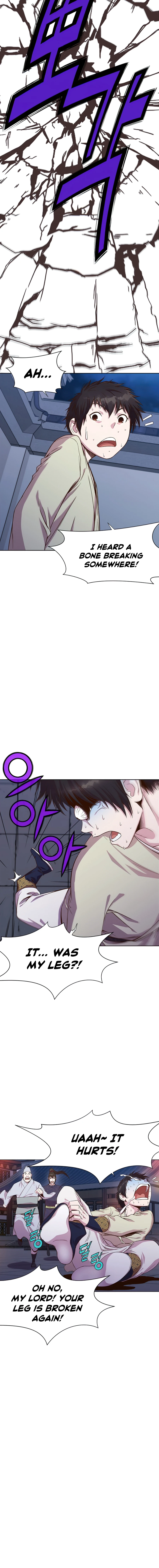 Heavenly Martial God Chapter 2 — Page 11