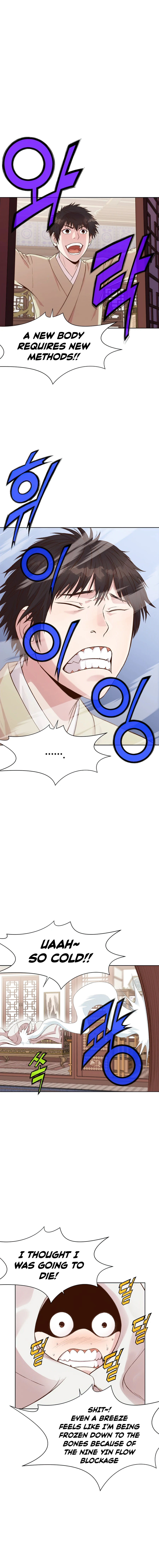 Heavenly Martial God Chapter 3 — Page 9