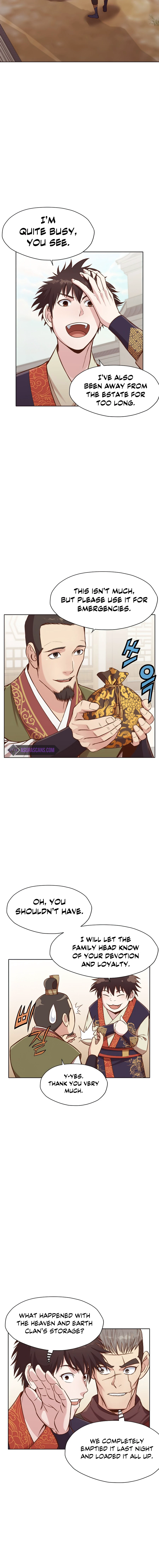 Heavenly Martial God Chapter 32 — Page 11