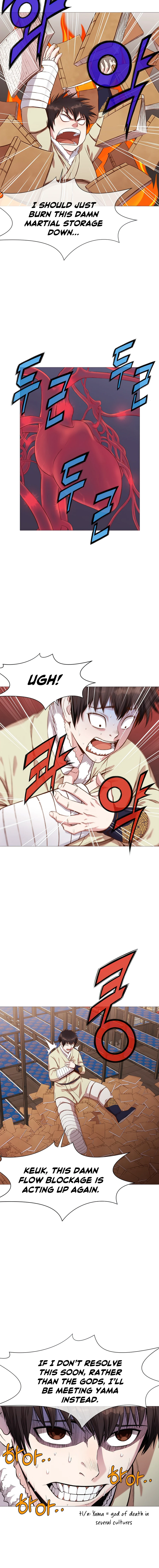 Heavenly Martial God Chapter 4 — Page 3