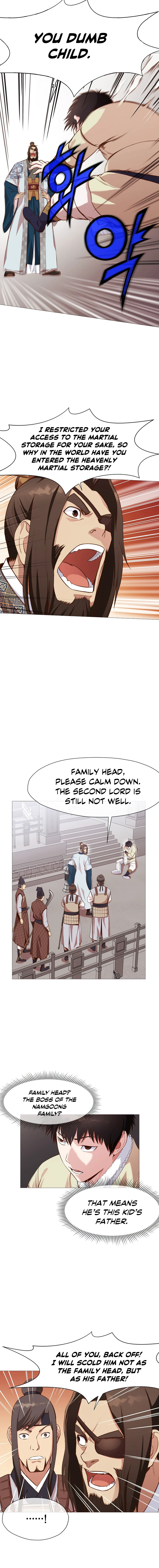 Heavenly Martial God Chapter 4 — Page 5
