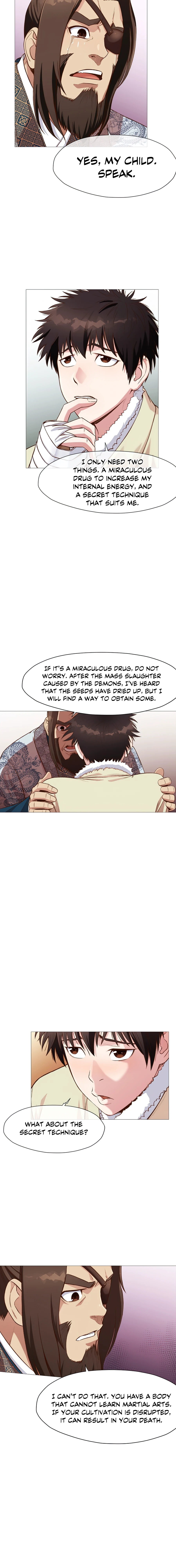 Heavenly Martial God Chapter 4 — Page 7
