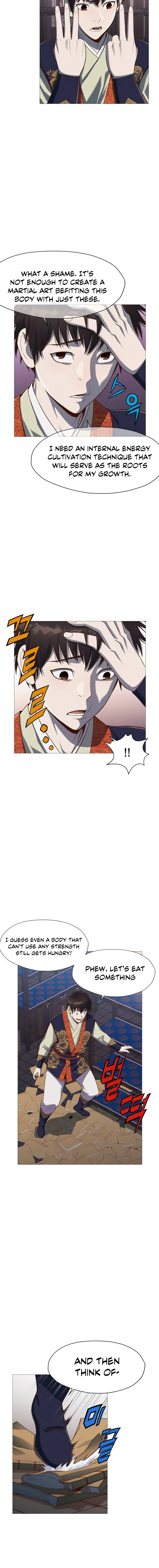 Heavenly Martial God Chapter 4 — Page 11