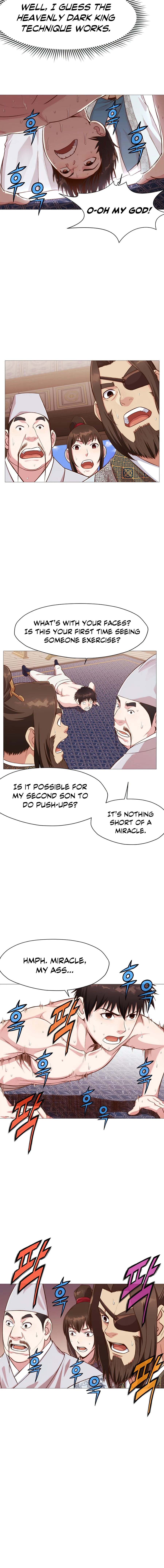 Heavenly Martial God Chapter 5 — Page 9