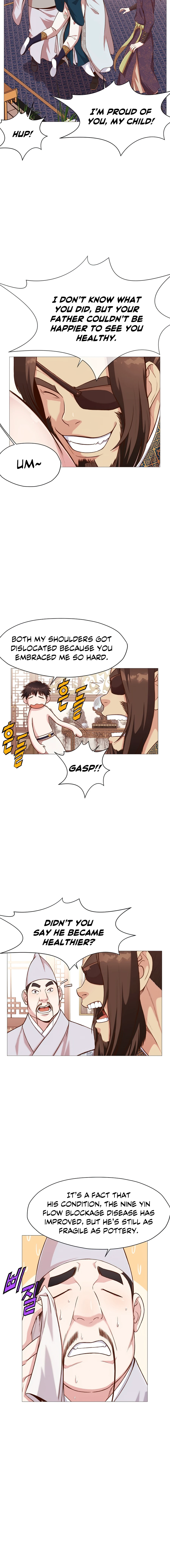 Heavenly Martial God Chapter 5 — Page 11