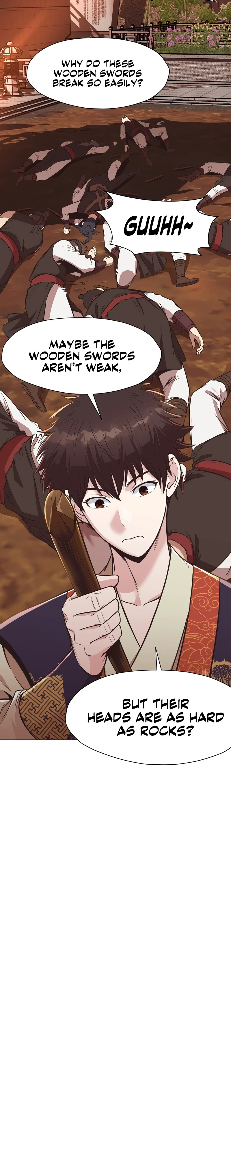 Heavenly Martial God Chapter 52 — Page 11