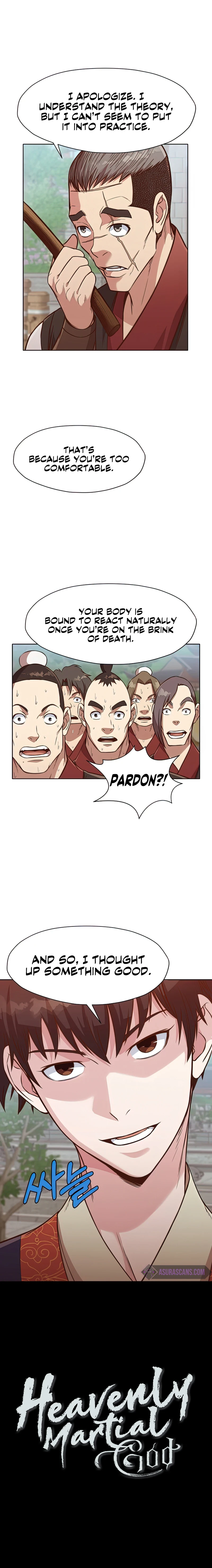 Heavenly Martial God Chapter 53 — Page 10