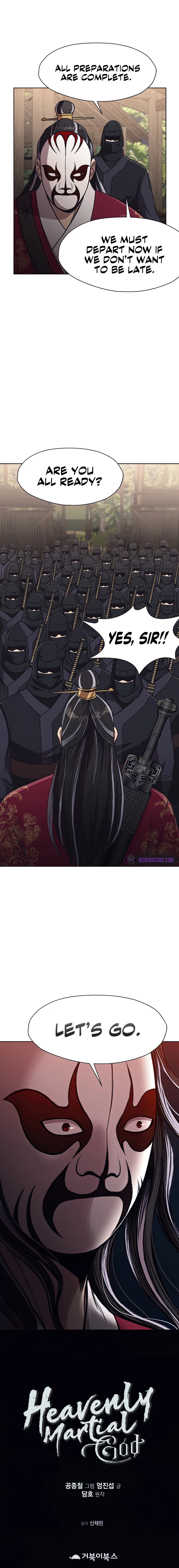 Heavenly Martial God Chapter 54 — Page 11