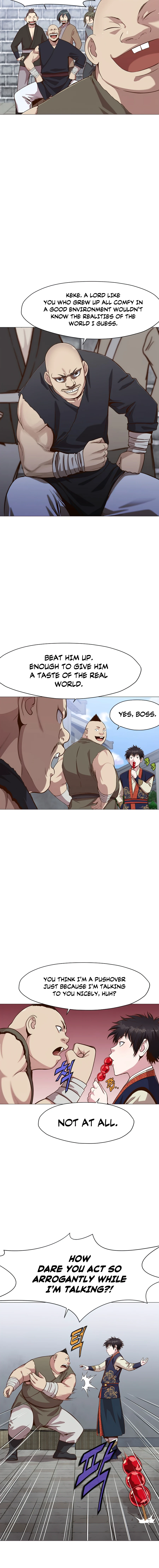 Heavenly Martial God Chapter 6 — Page 7