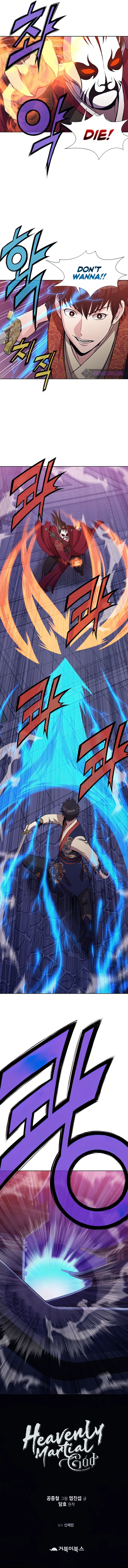 Heavenly Martial God Chapter 61 — Page 9