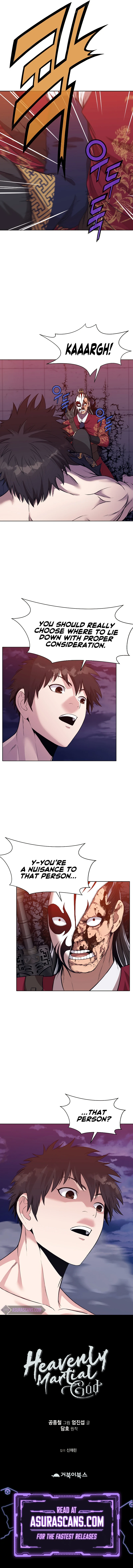 Heavenly Martial God Chapter 62 — Page 10