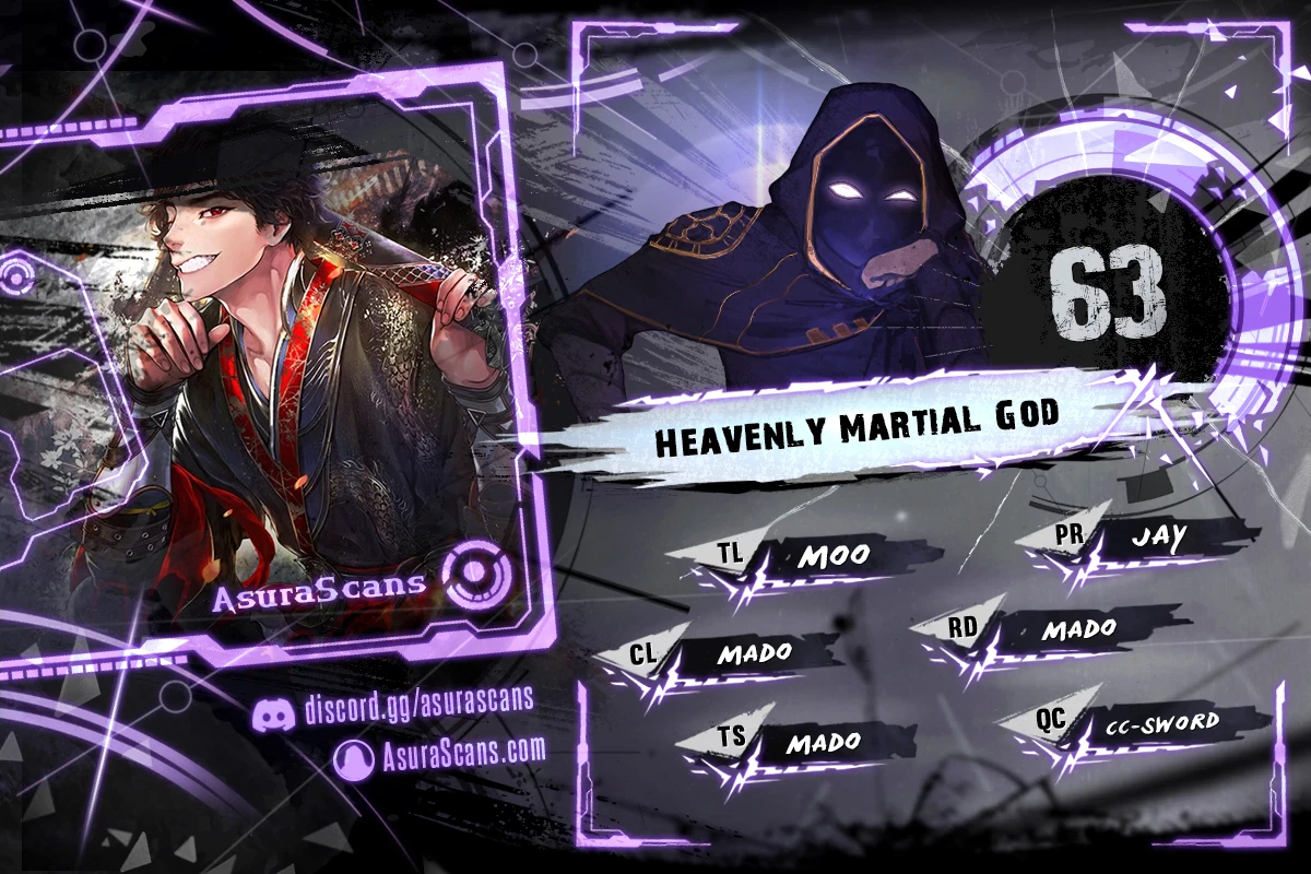 Heavenly Martial God Chapter 63 — Page 1