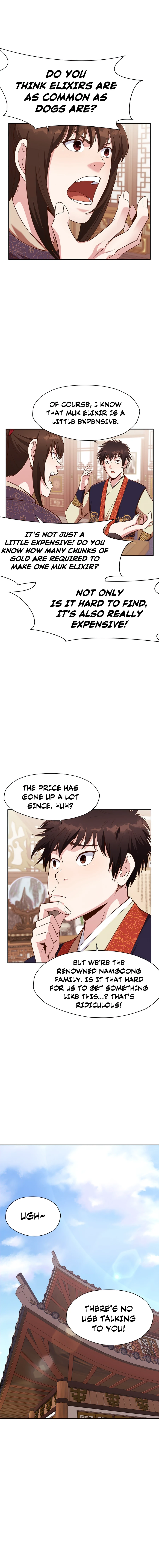 Heavenly Martial God Chapter 8 — Page 3
