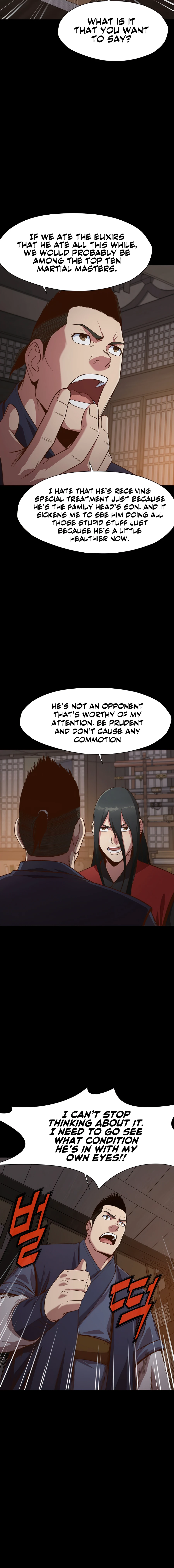 Heavenly Martial God Chapter 8 — Page 9