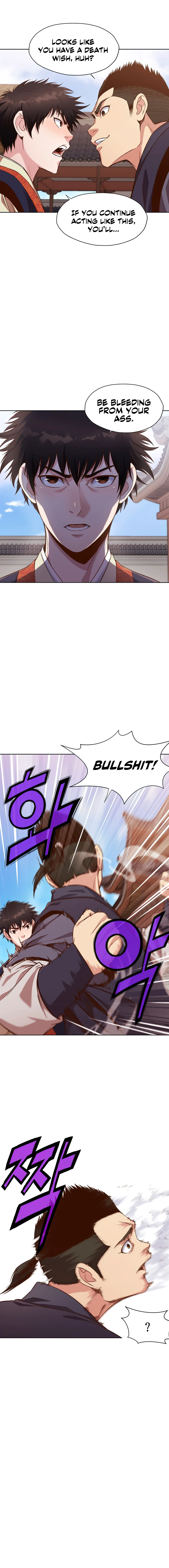 Heavenly Martial God Chapter 8 — Page 11
