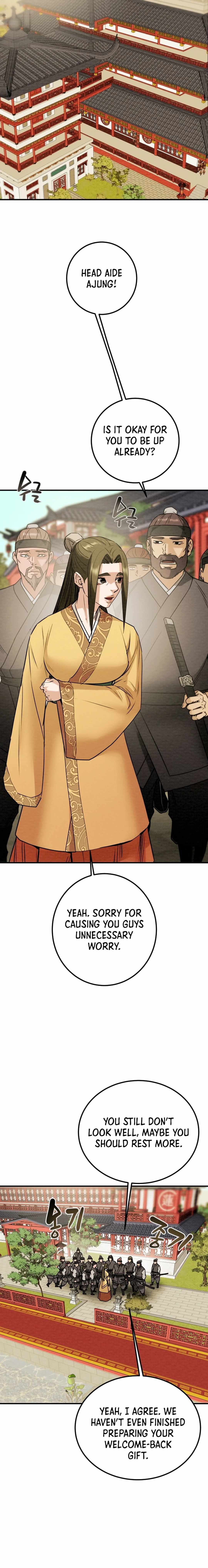 Heavenly Moon Chapter 100 — Page 7