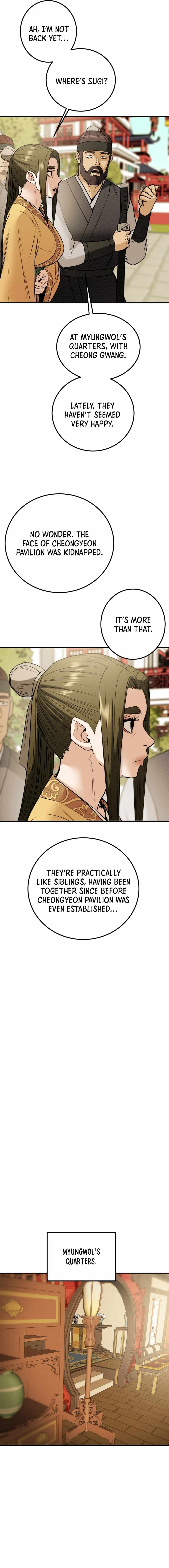 Heavenly Moon Chapter 100 — Page 8