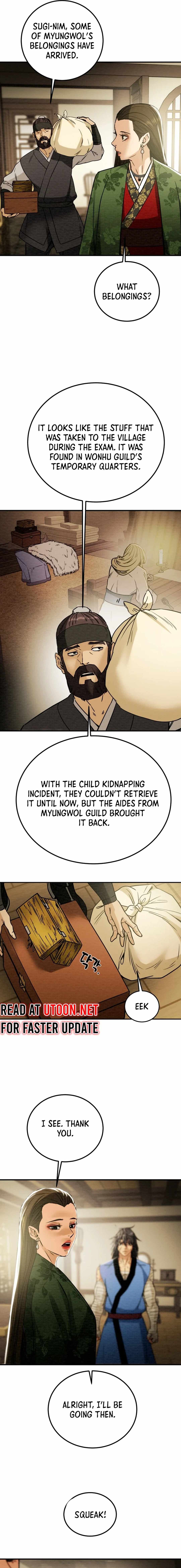 Heavenly Moon Chapter 100 — Page 18