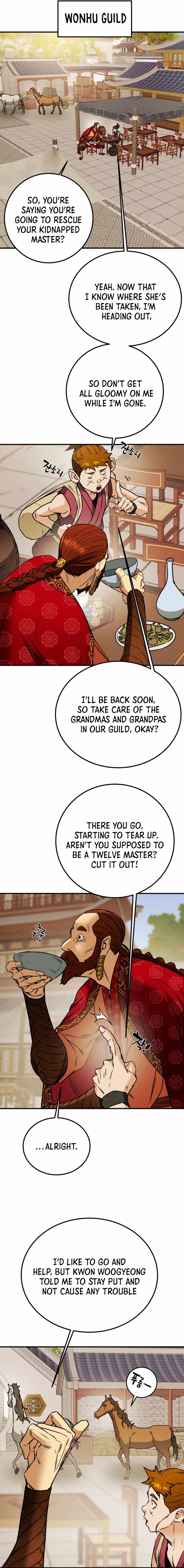 Heavenly Moon Chapter 100 — Page 24