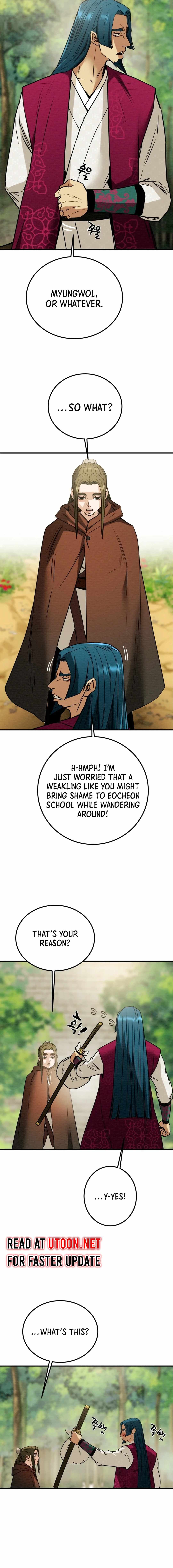 Heavenly Moon Chapter 100 — Page 26