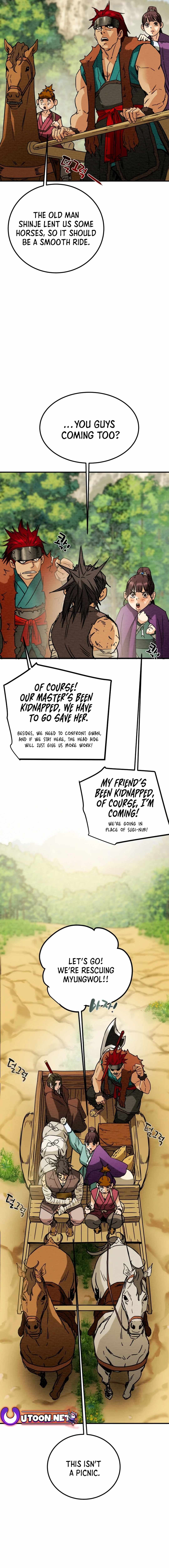 Heavenly Moon Chapter 100 — Page 29