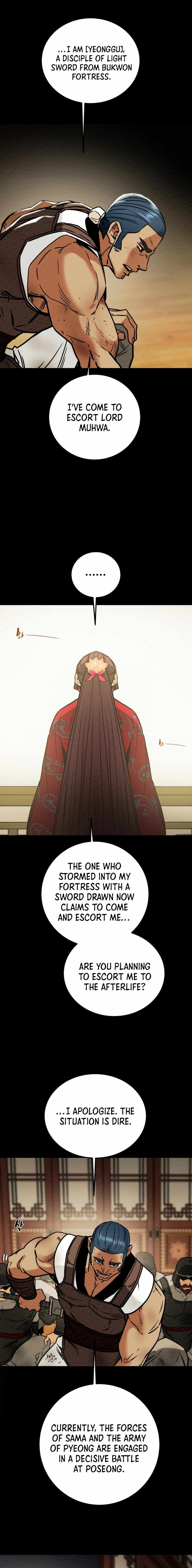 Heavenly Moon Chapter 101 — Page 9