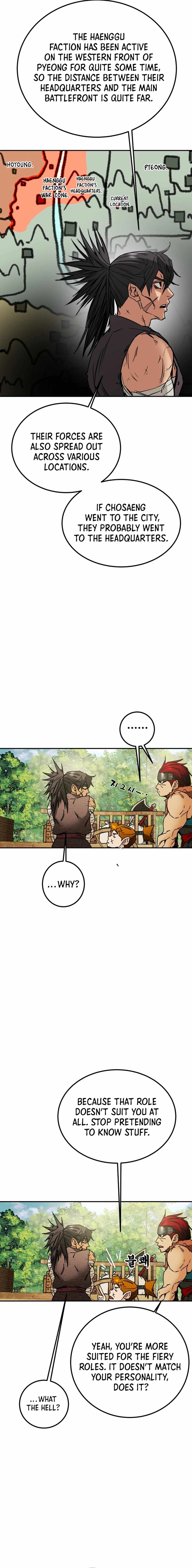 Heavenly Moon Chapter 101 — Page 21