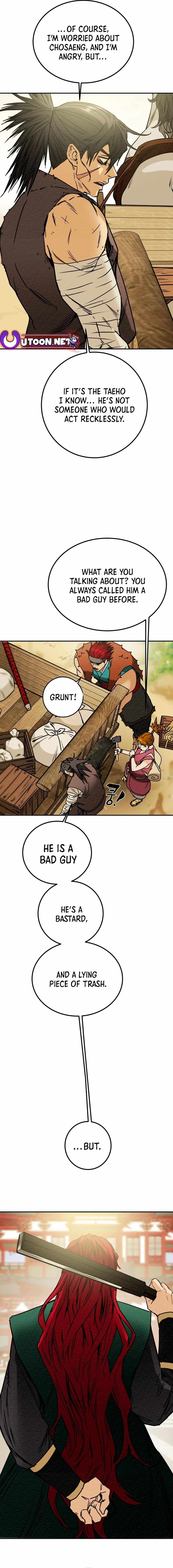 Heavenly Moon Chapter 101 — Page 22