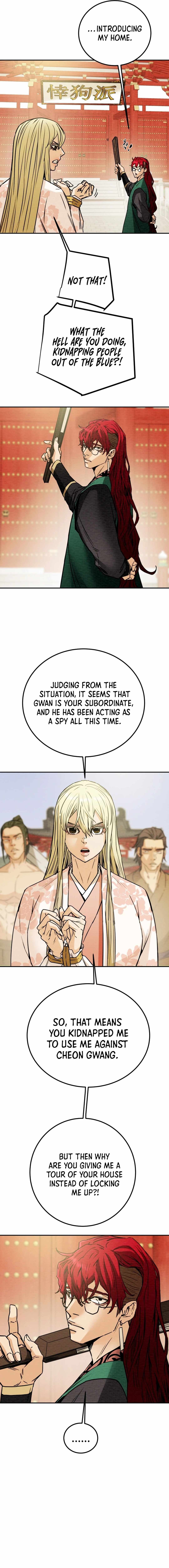 Heavenly Moon Chapter 101 — Page 25