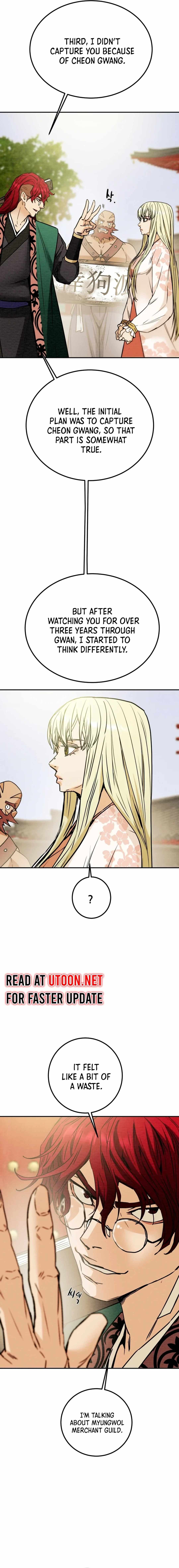 Heavenly Moon Chapter 101 — Page 27