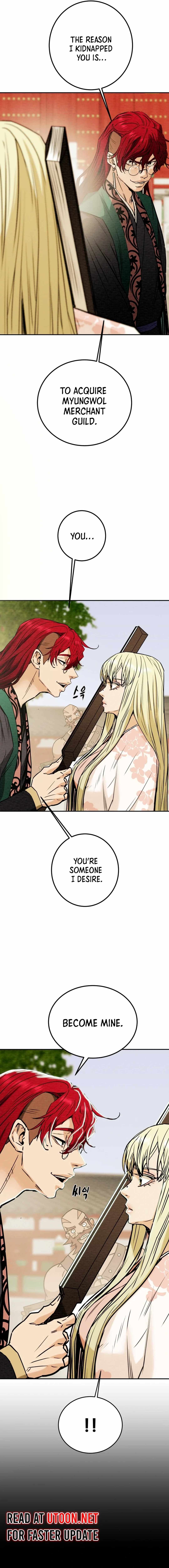 Heavenly Moon Chapter 101 — Page 29