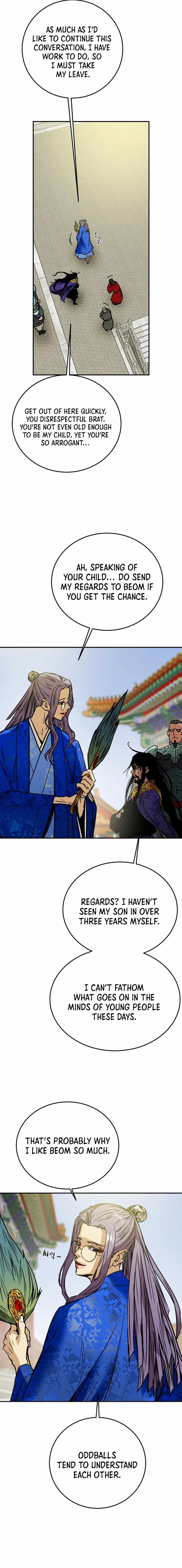 Heavenly Moon Chapter 102 — Page 9