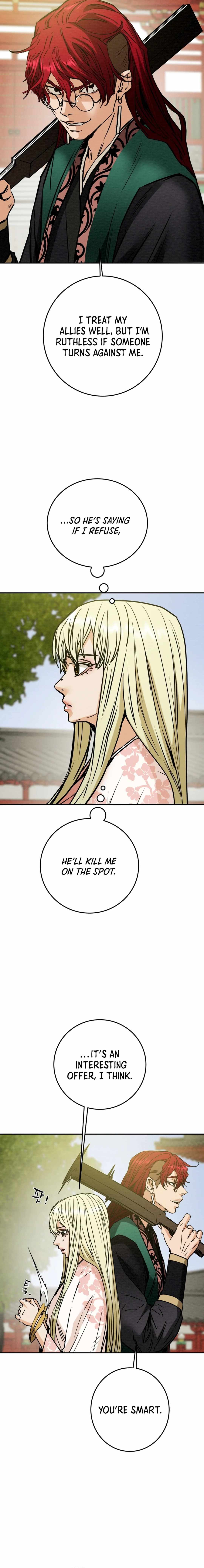 Heavenly Moon Chapter 102 — Page 12