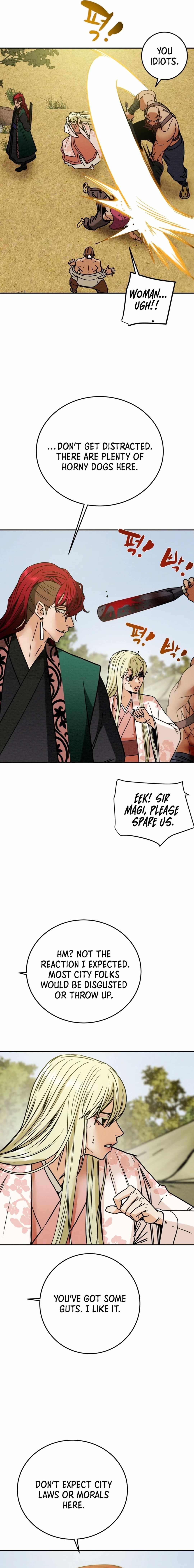 Heavenly Moon Chapter 102 — Page 21