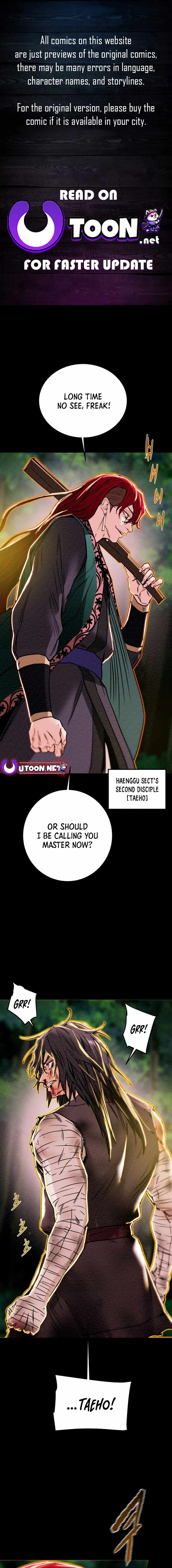 Heavenly Moon Chapter 104 — Page 1