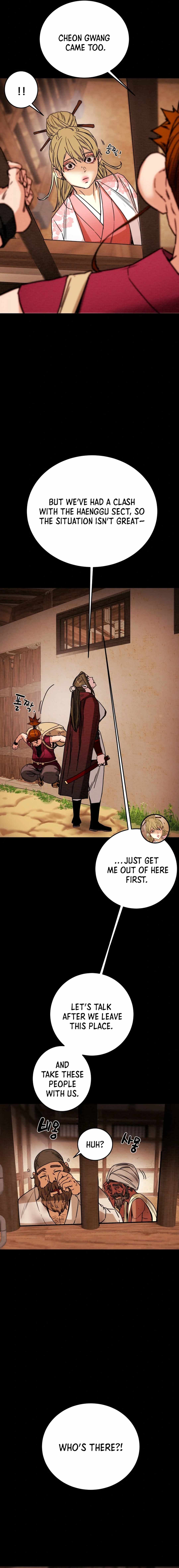 Heavenly Moon Chapter 106 — Page 28