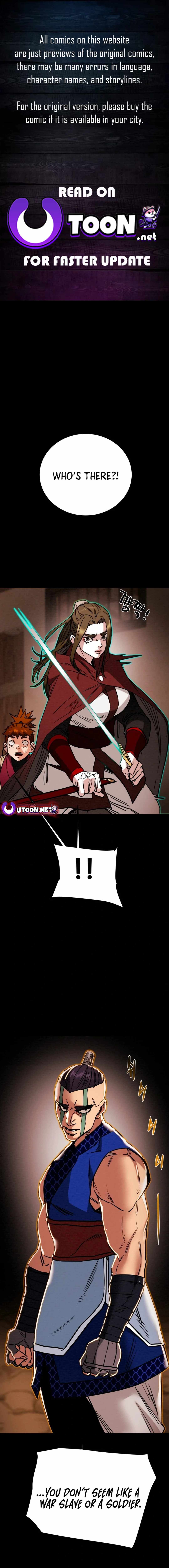 Heavenly Moon Chapter 107 — Page 1