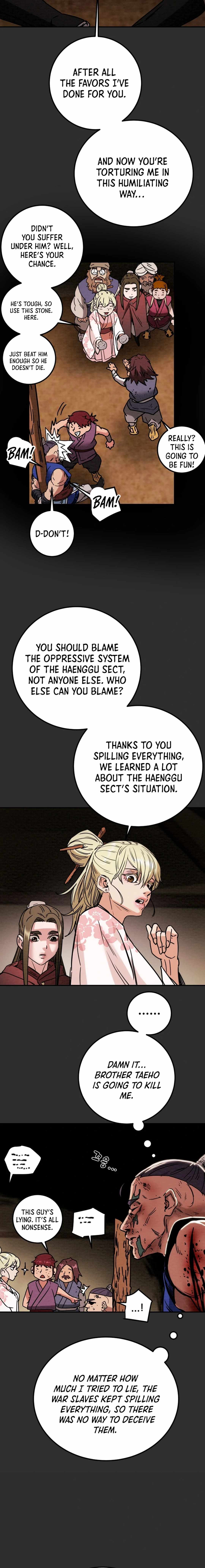 Heavenly Moon Chapter 107 — Page 8